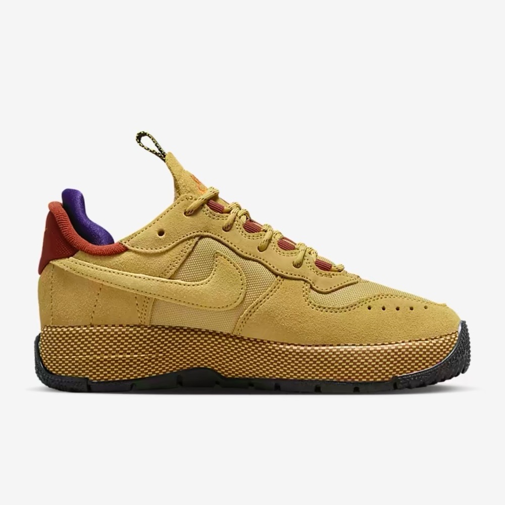 - Air Force 1 wild for men size 10 women size 11.5 wheat gold field pu…